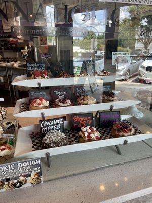   at Cinnaholic in Raleigh