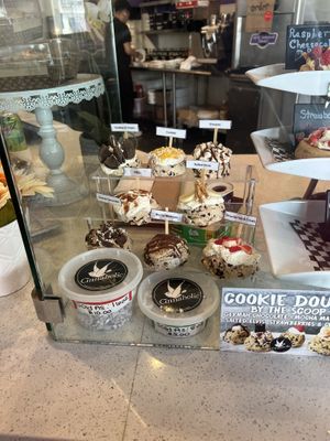   at Cinnaholic in Raleigh