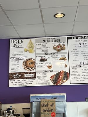   at Cinnaholic in Raleigh