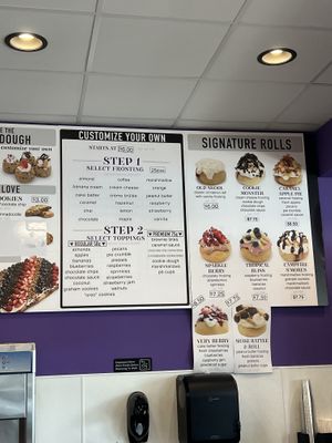   at Cinnaholic in Raleigh