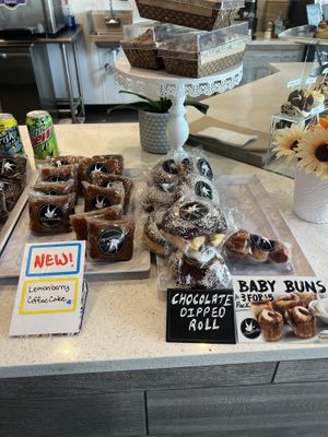   at Cinnaholic in Raleigh