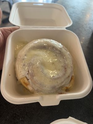   at Cinnaholic in Raleigh