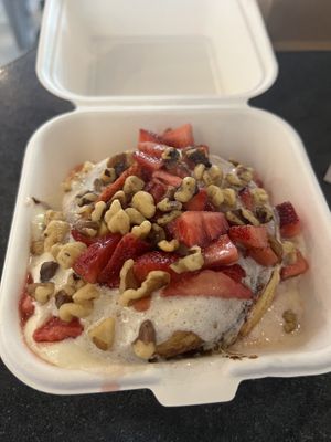   at Cinnaholic in Raleigh