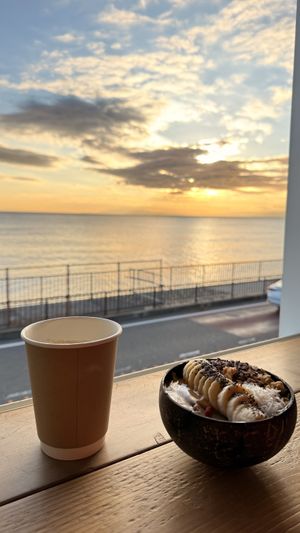   at The Sunrise Shack in Kamakura