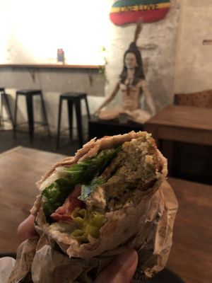 The wraps are good  at MANA! - Soho in Hong Kong Island