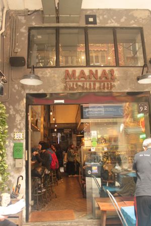 tiny and tasty at MANA! - Soho in Hong Kong Island