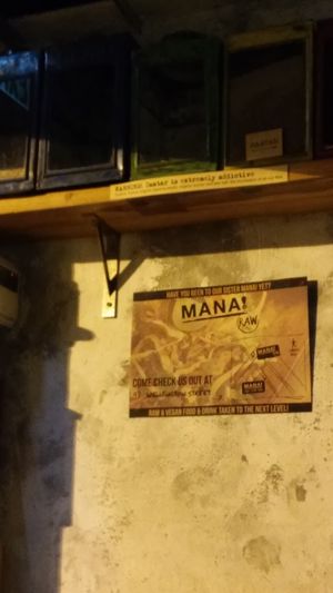  at MANA! - Soho in Hong Kong Island