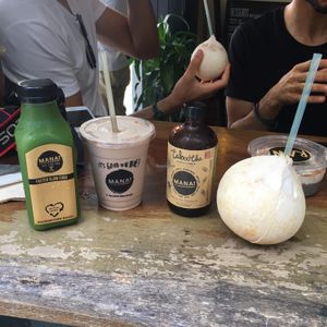 drinks at MANA! - Soho in Hong Kong Island