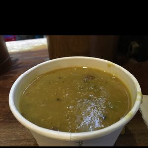 Soup of the Day--Vegan Split Pea at MANA! - Soho in Hong Kong Island