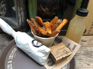 Sandwich and chips! at MANA! - Soho in Hong Kong Island