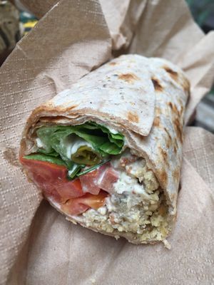 Mana! Ste Flatbread at MANA! - Soho in Hong Kong Island