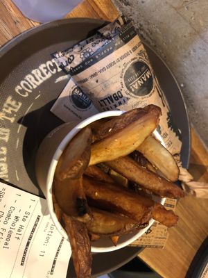 Potato Fries at MANA! - Soho in Hong Kong Island