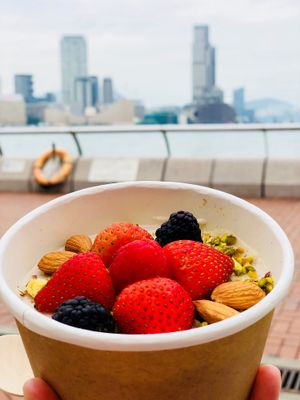 Coconut Bowl  at MANA! - Soho in Hong Kong Island