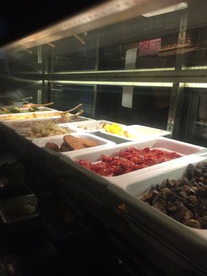 Deli salads at MANA! - Soho in Hong Kong Island