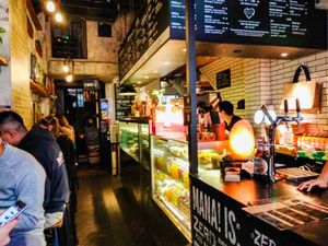 Inside of Mana! Fast Slow Food at MANA! - Soho in Hong Kong Island