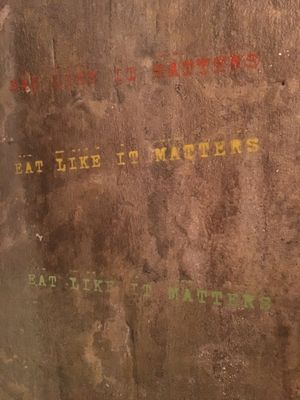 Eat like it matters  at MANA! - Soho in Hong Kong Island