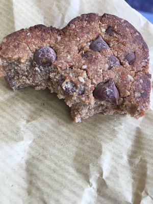 Saved a cookie for later - it was good! Mmmm at MANA! - Soho in Hong Kong Island