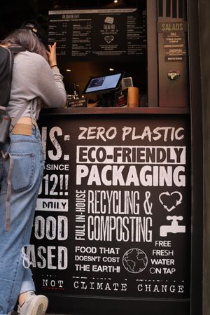 We love Mana's mission of providing "Food that doesn't cost the Earth" and all the efforts they go through to minimize their environmental impact. at MANA! - Soho in Hong Kong Island