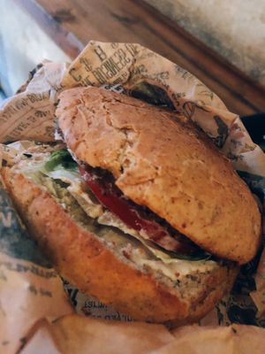 Burger at MANA! - Soho in Hong Kong Island