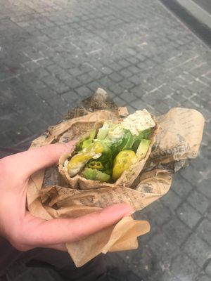 50% lettuce wrap at MANA! - Soho in Hong Kong Island