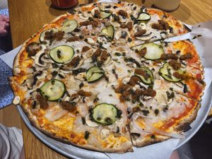  at Pizza Market in Barcelona