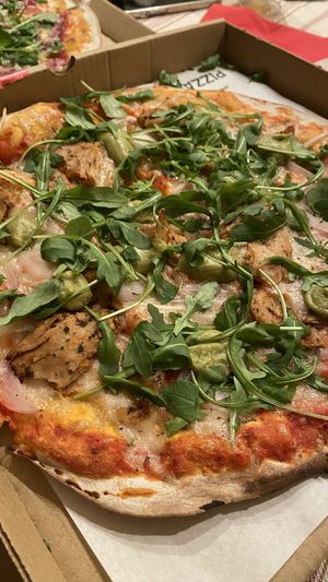   at Pizza Market in Barcelona