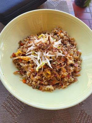 Rice eggs at Street Three Restaurant & Bar Kratie in Krong Kracheh