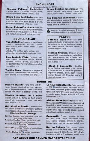 See options to make dishes vegetarian or vegan. at South in Wenatchee