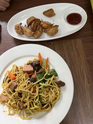   at Mi Chay Vegetarian in Phnom Penh