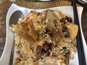   at Mi Chay Vegetarian in Phnom Penh