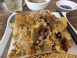   at Mi Chay Vegetarian in Phnom Penh