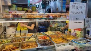  at Ann Healthy Vegetarian 安健康素食 in West Singapore