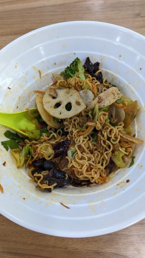 Mala xiang guo at Ann Healthy Vegetarian 安健康素食 in West Singapore