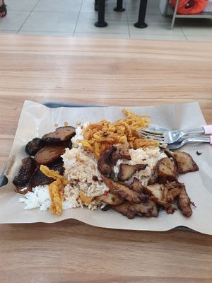 菜饭 at Ann Healthy Vegetarian 安健康素食 in West Singapore