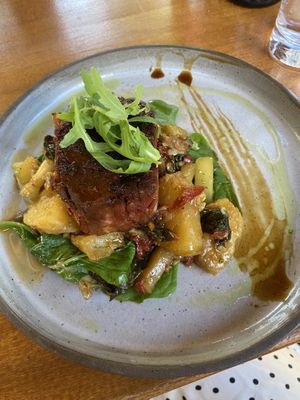 Vegan steak.  at Bistro Marco in Zgornja Kungota