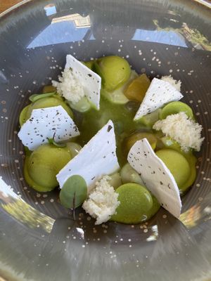 Vegan pistacchio dessert.  at Bistro Marco in Zgornja Kungota