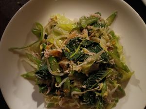 Sayur Urap at Adila Warung and Homestay in Banjar