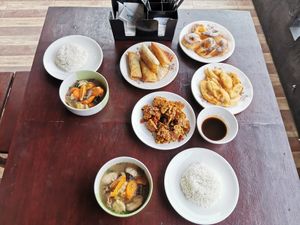 Vegan cooking class with Adila at Adila Warung and Homestay in Banjar