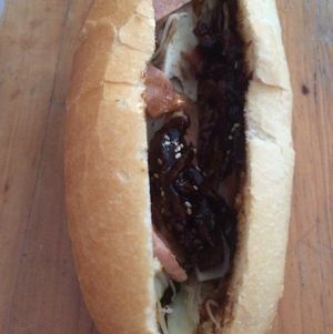 vegan  at Chay Banh Mi - Food Cart in Nha Trang