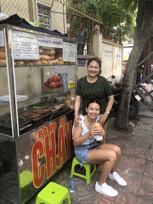 Banh mi  at Chay Banh Mi - Food Cart in Nha Trang