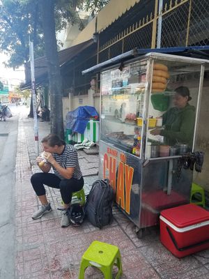 🥖🥖🥖👍🏻 at Chay Banh Mi - Food Cart in Nha Trang