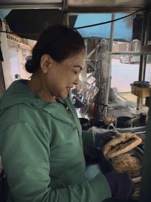 Made my day at Chay Banh Mi - Food Cart in Nha Trang