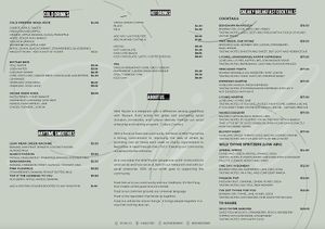 Morning drinks at Wild Thyme in Cairns