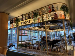 inside  at ITALIAN'S in Braunschweig