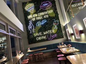 inside  at ITALIAN'S in Braunschweig