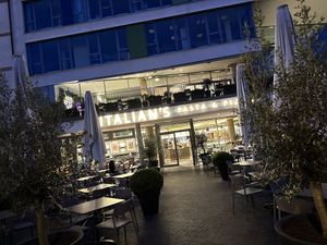 outside  at ITALIAN'S in Braunschweig