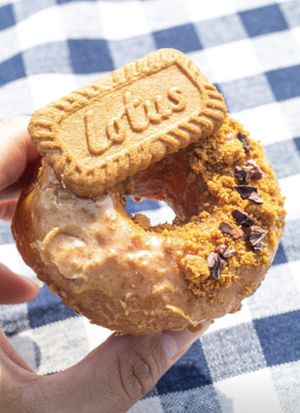 lotus donut   at Thea 떼아 in Seoul