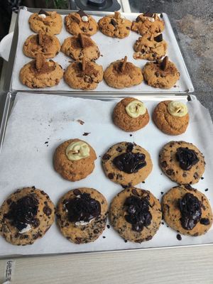 Cookies of the day at Thea 떼아 in Seoul