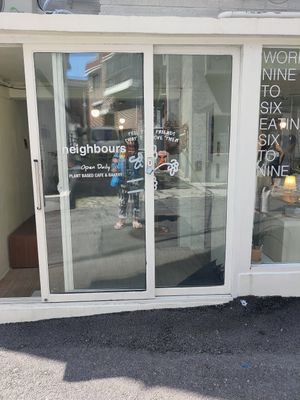 Entrance at Thea 떼아 in Seoul