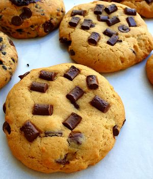 choc chip at Thea 떼아 in Seoul